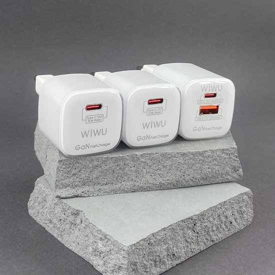 WIWU СЗУ Wi-U016 Jello 20W PD Gan Fast Charger