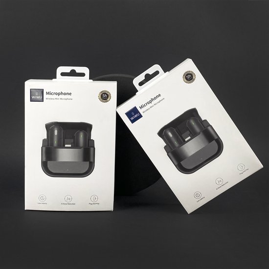 Мікрофон-петлічка WM-001 Wireless Mini Microphone Lightning