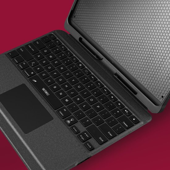 WiWU Чехол для планшета с клавиатурой Mag Touch iPad Keyboard Case English+English & Arabic "10,9/11