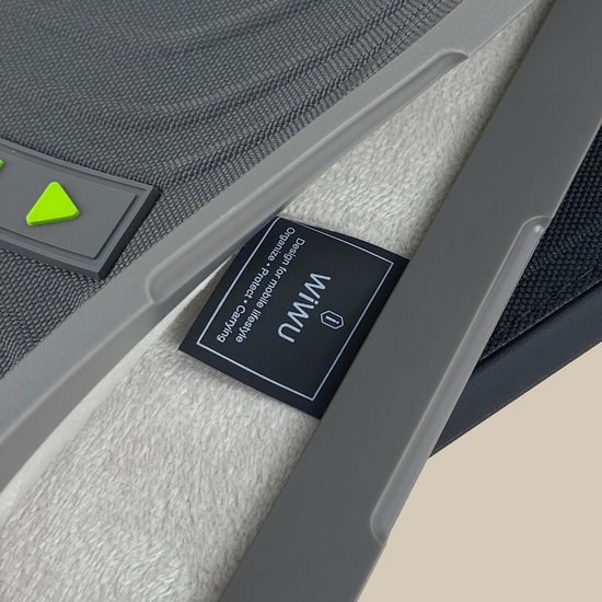 WiWU Чехол для ноутбука Defender Sleeve Pro for Macbook "15.3"