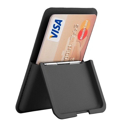 WIWU Бумажник для карт MW-001 Mag Wallet with stand