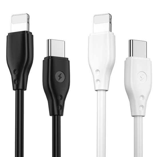 WIWU Кабель Wi-C002 C-L Pioneer Series cable USB C to Lighting 30W