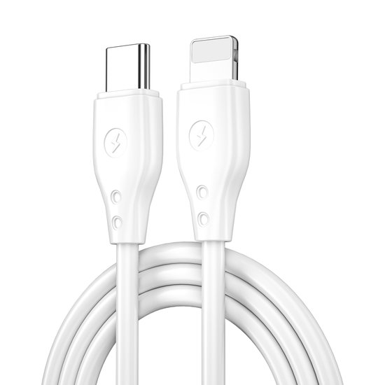 WIWU Кабель Wi-C002 C-L Pioneer Series cable USB C to Lighting 30W