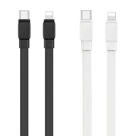 WIWU Кабель Wi-C004 C-L Bravo Series Fast Charging USB C to Lighting 20W
