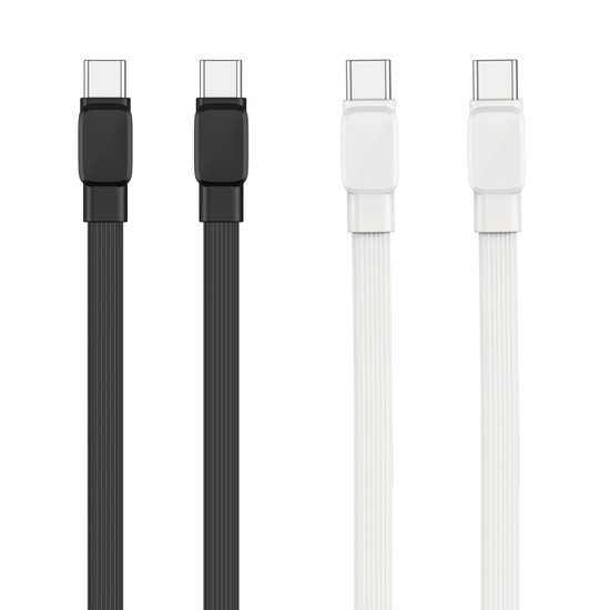 WIWU Кабель Wi-C004 C-C Bravo Series Fast Charging USB C to USB C 60W