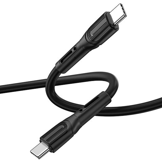 WIWU Кабель Wi-C005 C-L Armor Series High Elastic TPE Fast Charging USB C to Lighting