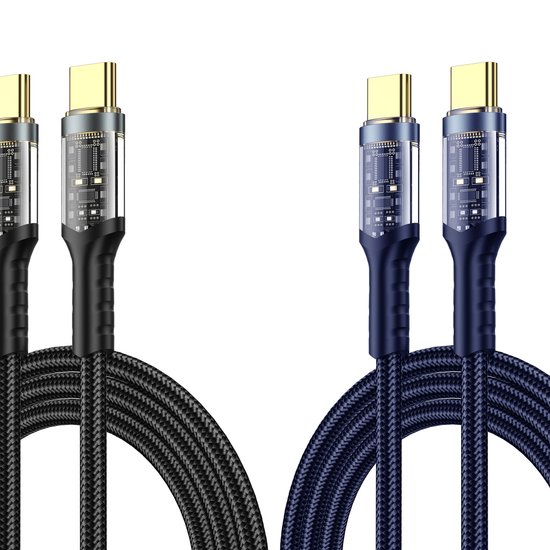 WIWU Кабель Wi-C016 C-C cable 100W