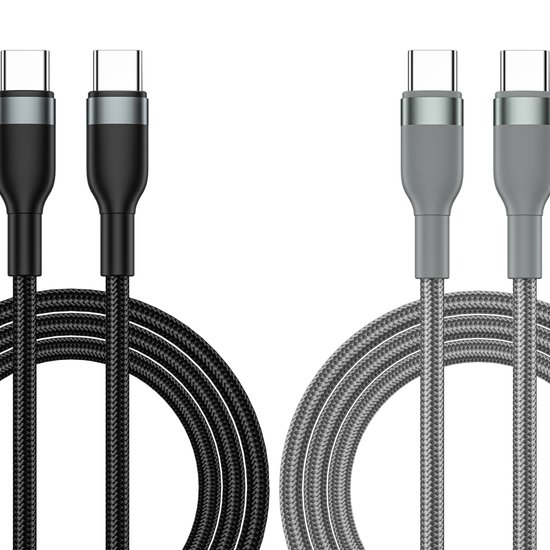 WIWU Кабель Wi-C017 C-C cable 100W