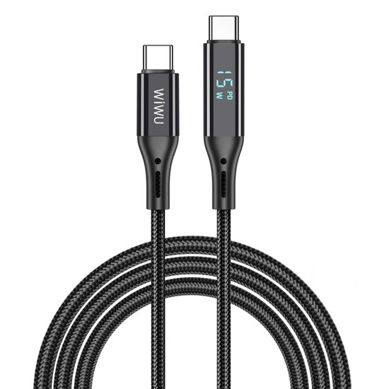 WIWU Кабель Wi-C020 C-C Thor Type C to Type C cable 120cm