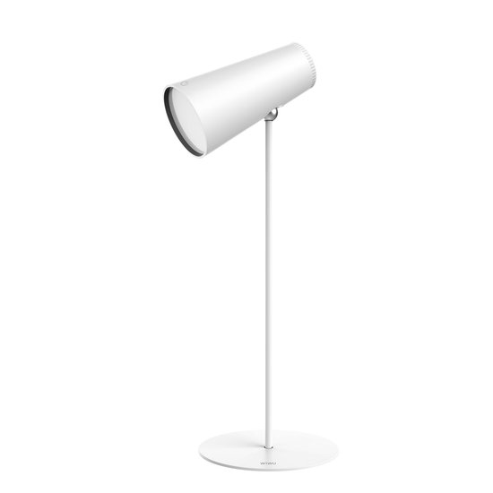WIWU Лампа Wi-D8 Desk Lamp 4in1 Intelligent Magnetic Light Features