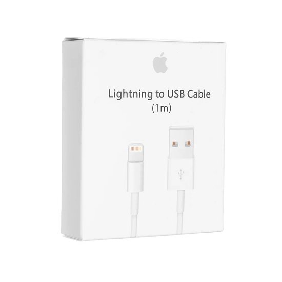 Lightning to USB cable with packing (1m) ORIG
