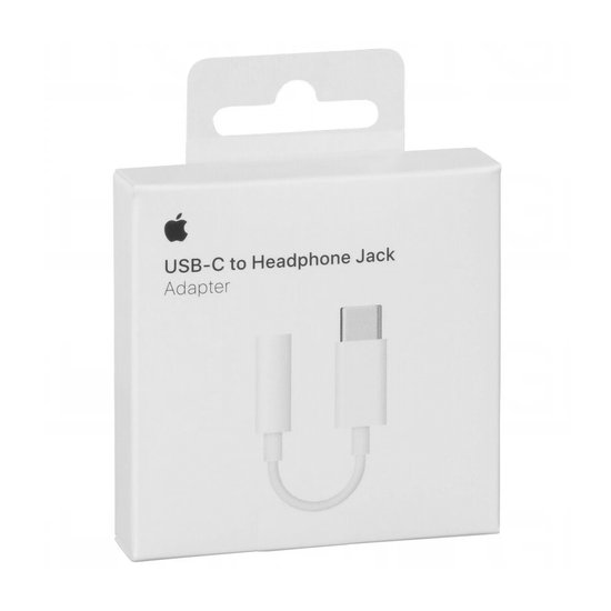 USB-C to 3.5 mm Headphone Jack  Adapter
