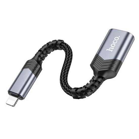 Адаптер Hoco UA24 Adapter Type-C to USB-A female USB3.0
