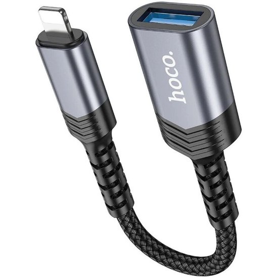 Адаптер Hoco UA24 Adapter Type-C to USB-A female USB3.0