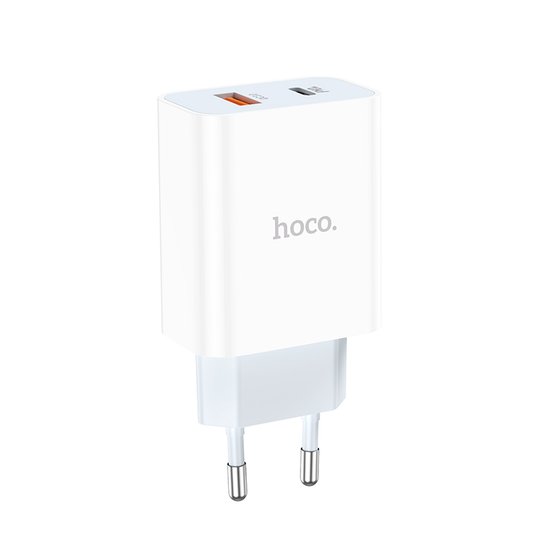 СЗУ Hoco C97A PD20W+QC3.0 charger(EU)