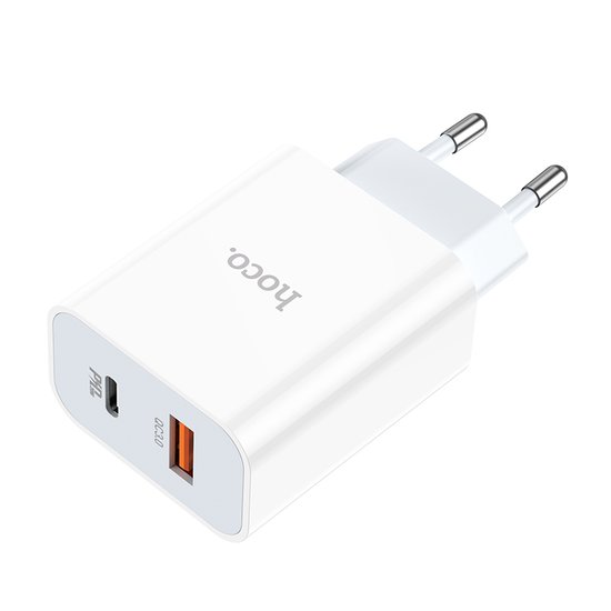 СЗУ Hoco C97A PD20W+QC3.0 charger(EU)