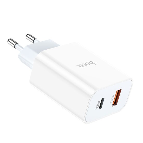 СЗУ Hoco C97A PD20W+QC3.0 charger(EU)