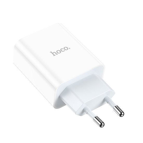 СЗУ Hoco C97A PD20W+QC3.0 charger(EU)