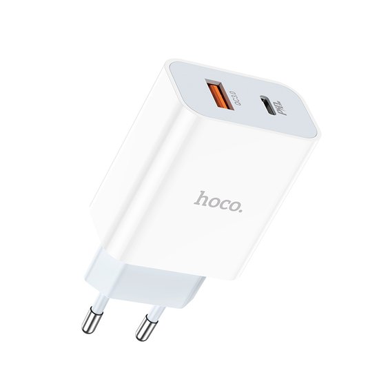 СЗУ Hoco C97A PD20W+QC3.0 charger(EU)