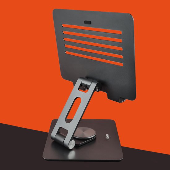 Настольный держатель для ноутбука Hoco PH52 Plus Might metal rotating laptop holder