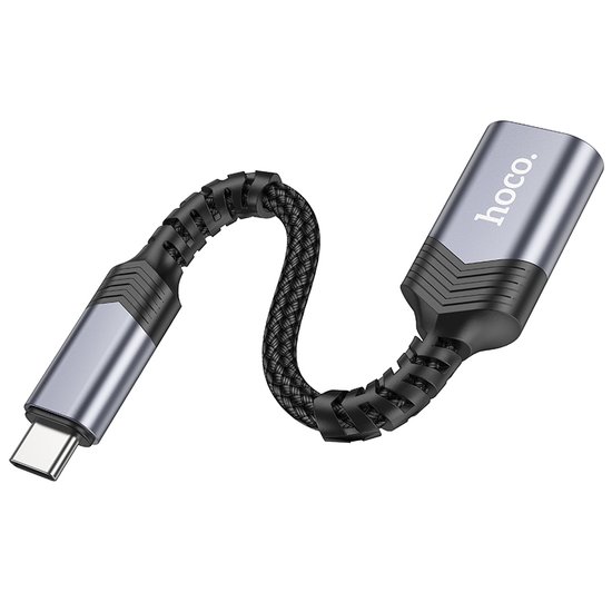 Адаптер Hoco UA24 Type-C male to USB female 3.0 converter