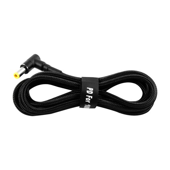 Кабель питания для ноутбука 100W с набором переходников с USB Type-C на DC 10 in 1