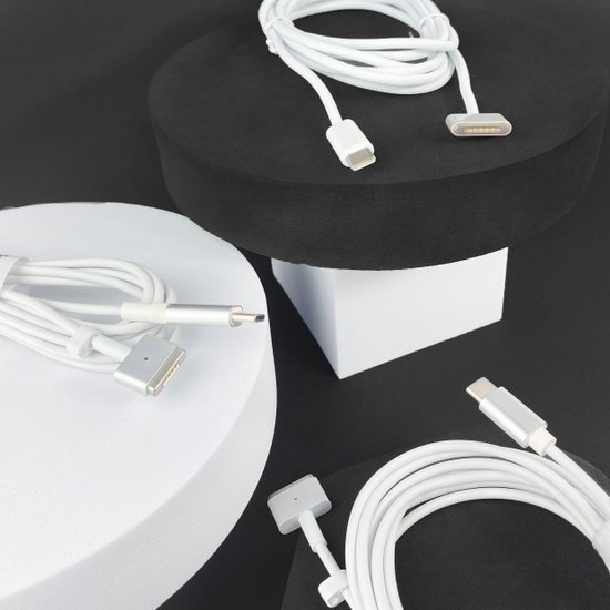 Кабель Type-C to Magsafe 3 PD 140W 2m