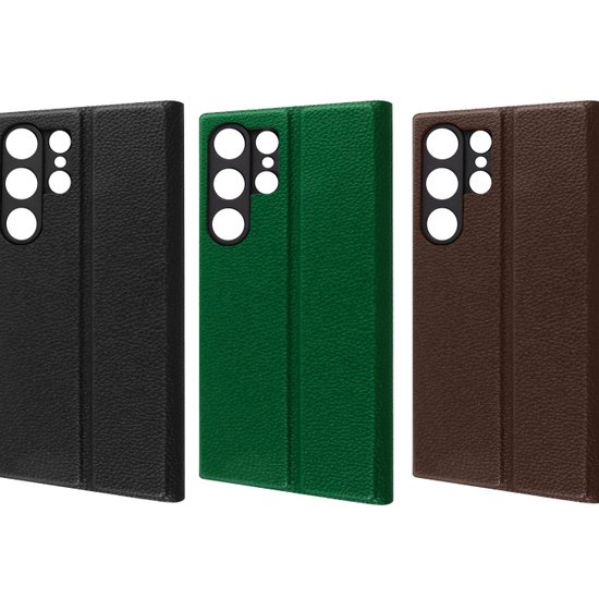 FIBRA Leather Flip case Samsung A03 Core