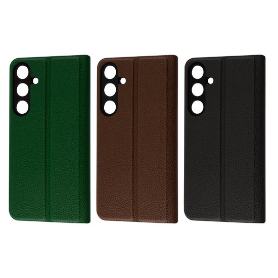 FIBRA Leather Flip case Samsung S24+