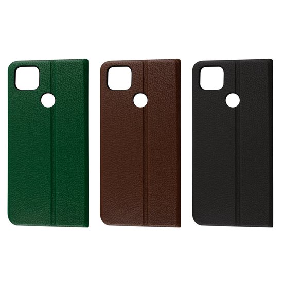 FIBRA Leather Flip case Xiaomi Redmi 9C / 10A