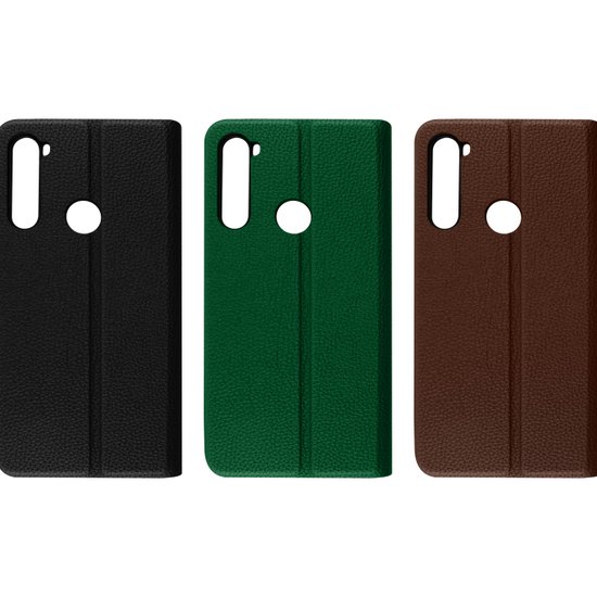 FIBRA Leather Flip case Xiaomi Redmi Note 8T