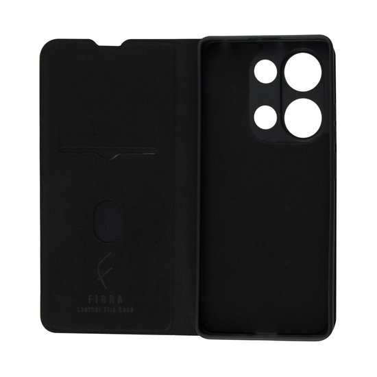 FIBRA Leather Flip case Xiaomi Redmi Note 13Pro (4G)