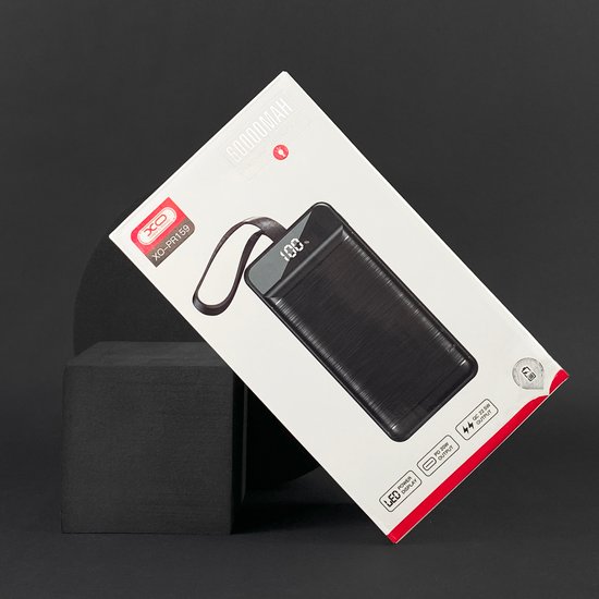 PowerBank XO PR159 60000mAh PD20W+USB QC 22.5W