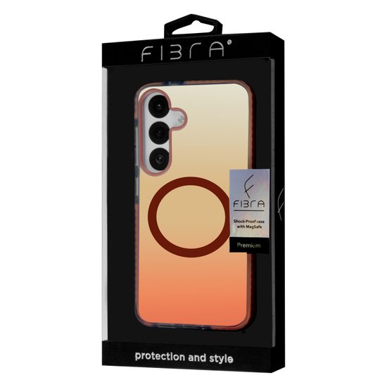 FIBRA Shock-Proof case with Magsafe S24 Plus