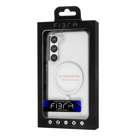 FIBRA Crystal Сase with MagSafe Samsung S24 Plus