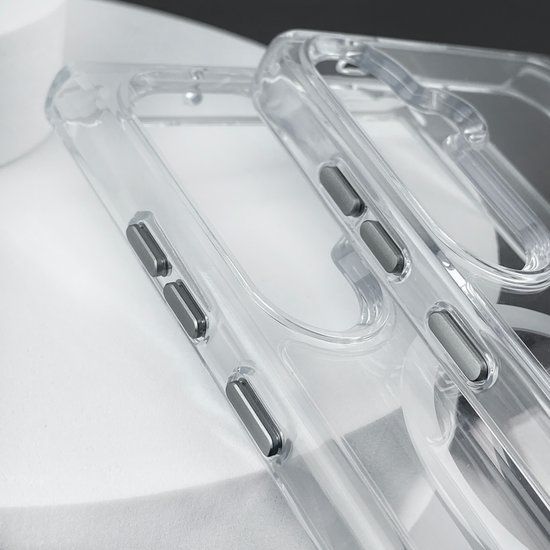 FIBRA Crystal Сase with MagSafe Samsung S24