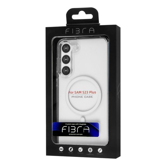 FIBRA Crystal Сase with MagSafe Samsung S23 Plus