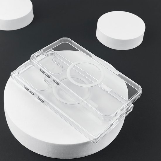 FIBRA Crystal Сase with MagSafe Samsung S23 Plus