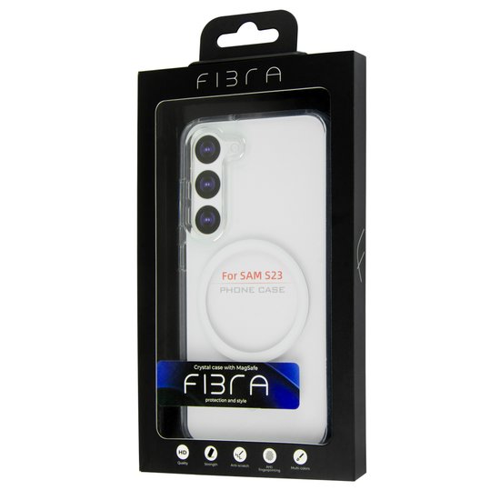 FIBRA Crystal Сase with MagSafe Samsung S23