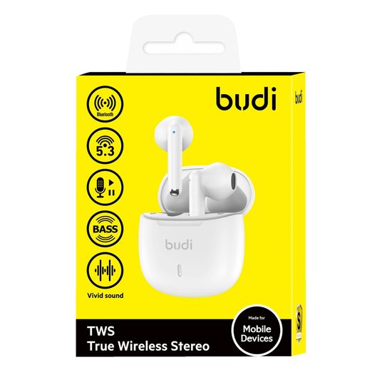 EP19W -Budi TWS True Wireless Stereo Earbuds