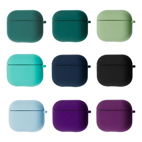 Silicone Case with Fibra AirPods 4