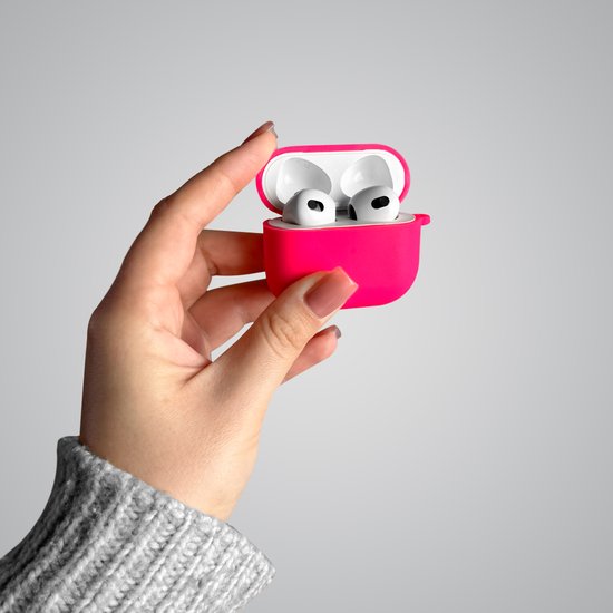 Silicone Case with Fibra AirPods 4