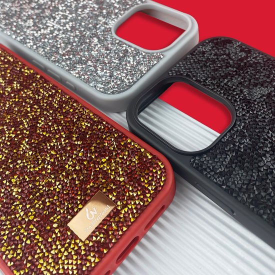 Bling ROCK DIAMOND Case iPhone 16 Pro