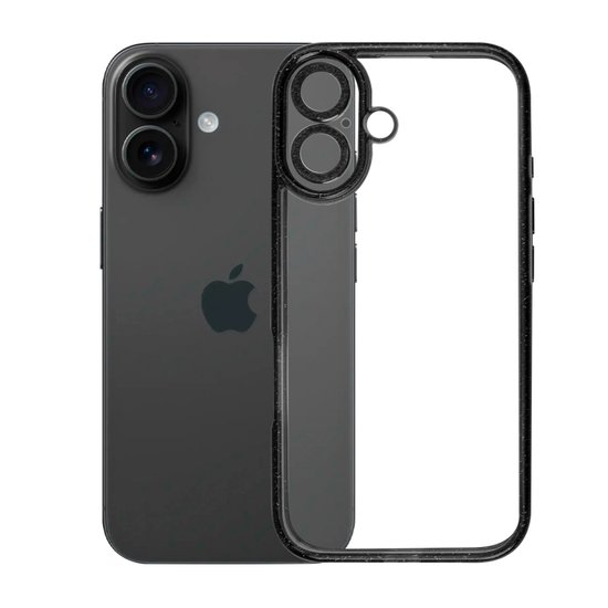 FIBRA Bling Side edge Case iPhone 16