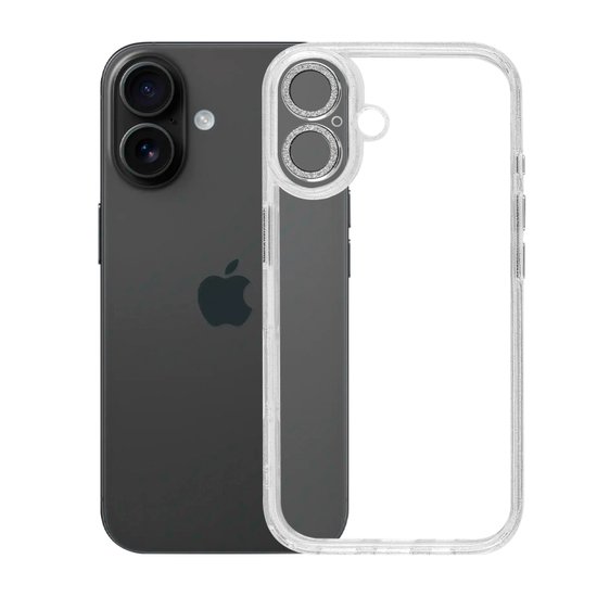 FIBRA Bling Side edge Case iPhone 16