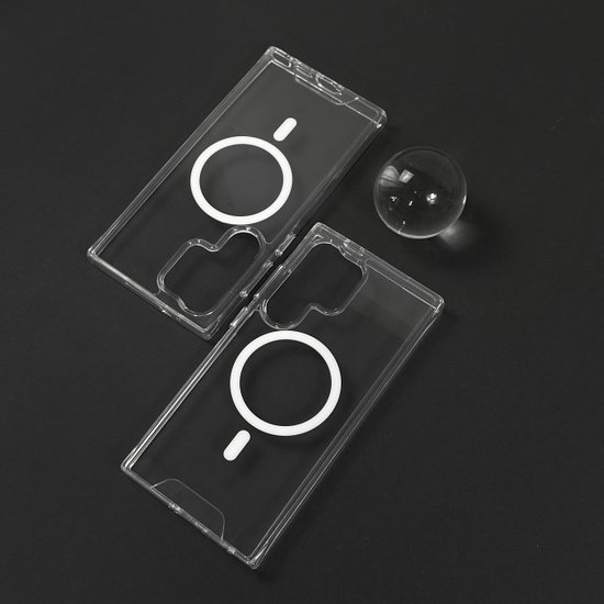 Space case with MagSafe Samsung Galaxy S24FE