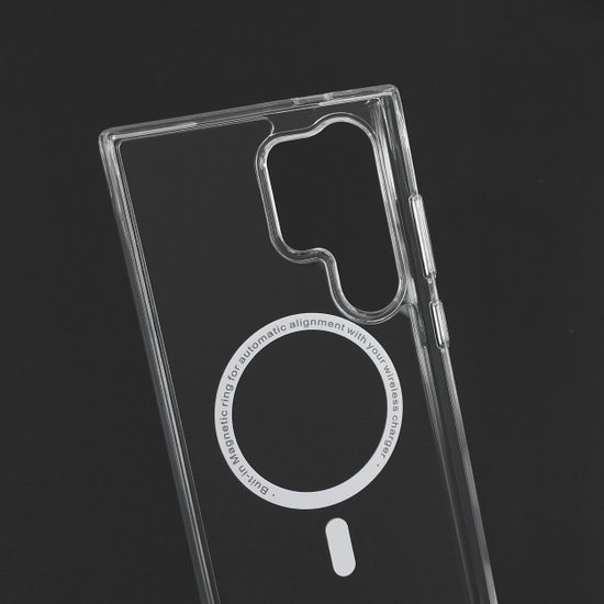 Space case with MagSafe Samsung Galaxy S24FE