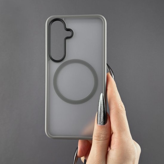 FIBRA Metal Buttons with MagSafe Samsung S25 Plus