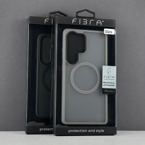 FIBRA Metal Buttons with MagSafe Samsung S25