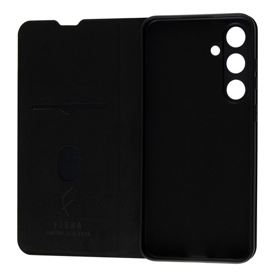 FIBRA Leather Flip case Samsung S25